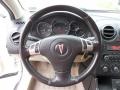 Light Taupe 2007 Pontiac G6 GT Sedan Steering Wheel