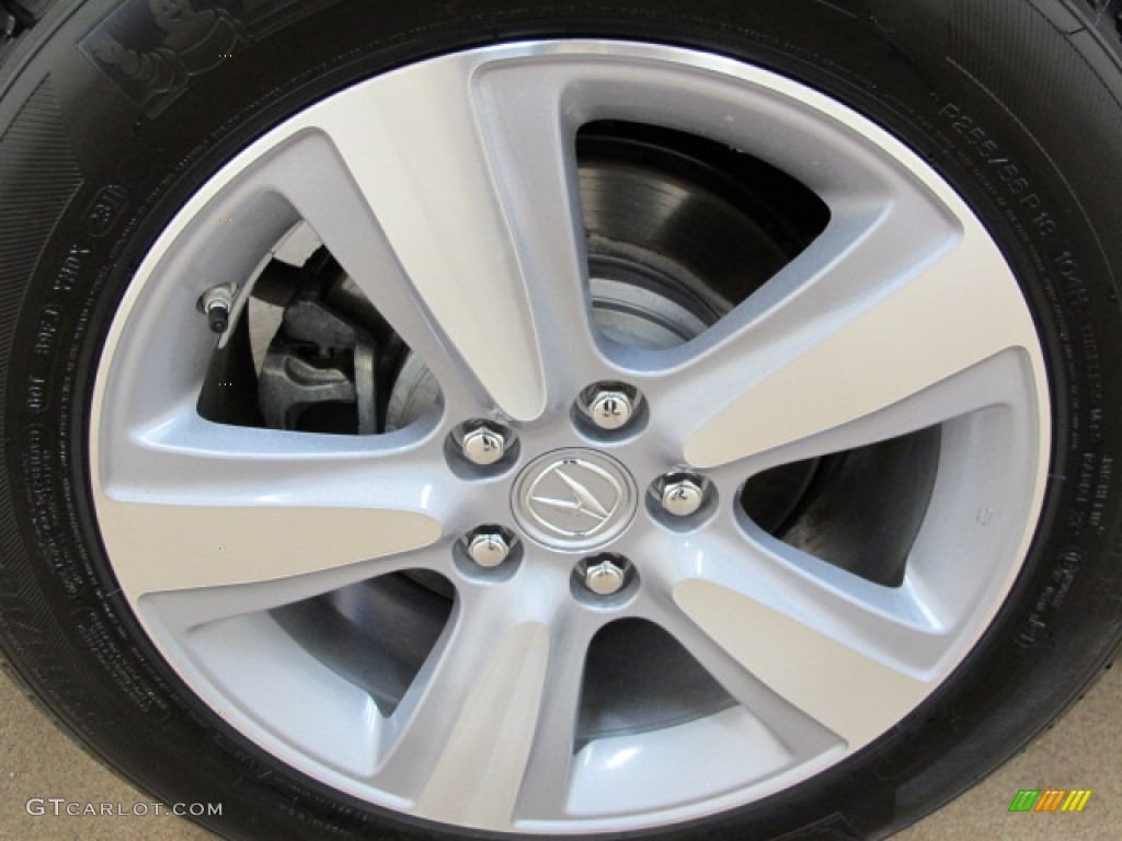 2011 Acura MDX Technology Wheel Photo #81477135