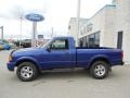Sonic Blue Metallic - Ranger Edge Regular Cab 4x4 Photo No. 2
