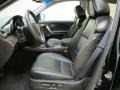 Ebony Front Seat Photo for 2011 Acura MDX #81477219