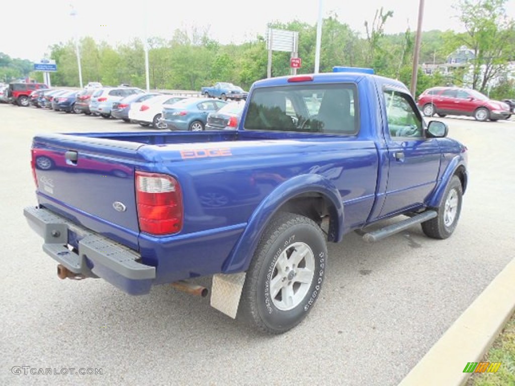 2004 Sonic Blue Metallic Ford Ranger Edge Regular Cab 4x4 81455286 Photo 5 2004 Sonic Blue Metallic Ford Ranger Edge Regular Cab 4x4 81455286 Photo 5