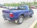 Sonic Blue Metallic - Ranger Edge Regular Cab 4x4 Photo No. 5