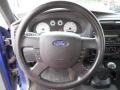 Medium Dark Flint 2004 Ford Ranger Edge Regular Cab 4x4 Steering Wheel