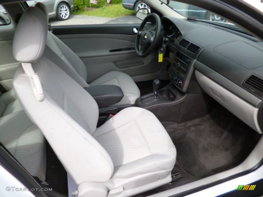 Gray Interior 2008 Chevrolet Cobalt LT Coupe Photo #81477414