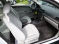 Gray 2008 Chevrolet Cobalt LT Coupe Interior Color