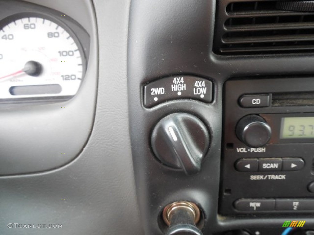 2004 Ford Ranger Edge Regular Cab 4x4 Controls Photos