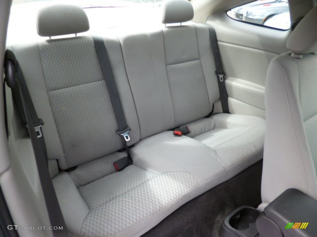 Gray Interior 2008 Chevrolet Cobalt LT Coupe Photo #81477464