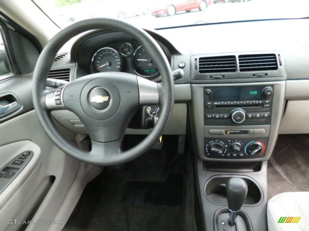 2008 Chevrolet Cobalt LT Coupe Gray Dashboard Photo #81477487