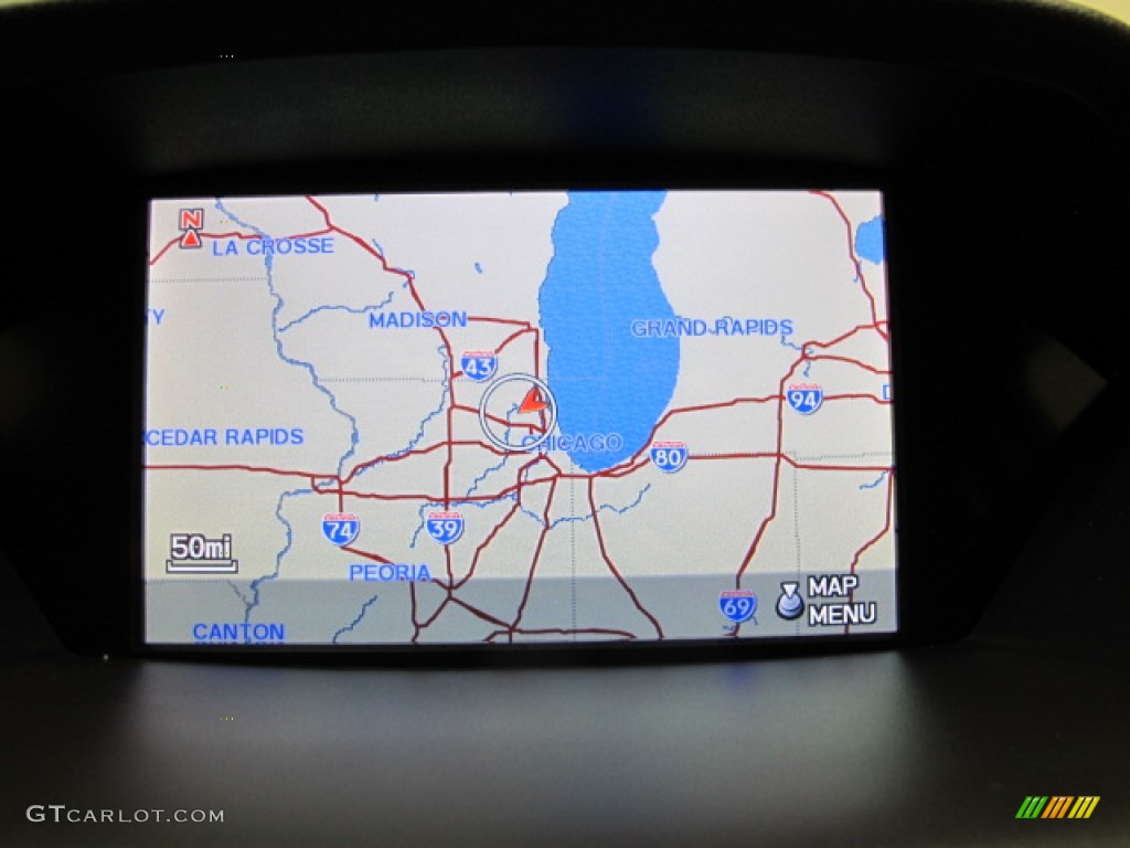 2011 Acura MDX Technology Navigation Photo #81477540