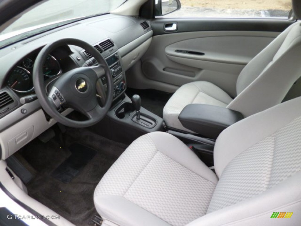 Gray Interior 2008 Chevrolet Cobalt LT Coupe Photo #81477543