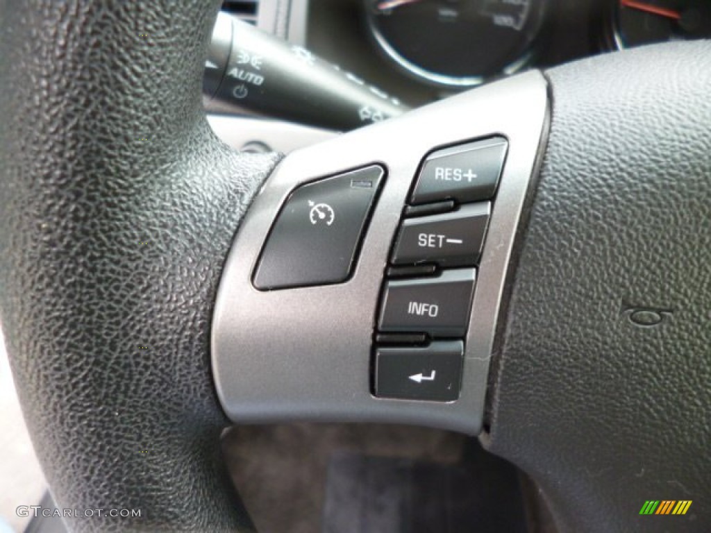 2008 Chevrolet Cobalt LT Coupe Controls Photo #81477579
