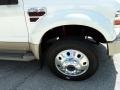 Oxford White - F450 Super Duty King Ranch Crew Cab 4x4 Dually Photo No. 3