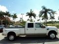 Oxford White 2010 Ford F450 Super Duty King Ranch Crew Cab 4x4 Dually Exterior