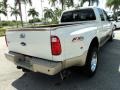 Oxford White - F450 Super Duty King Ranch Crew Cab 4x4 Dually Photo No. 7