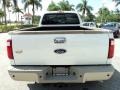 Oxford White - F450 Super Duty King Ranch Crew Cab 4x4 Dually Photo No. 9
