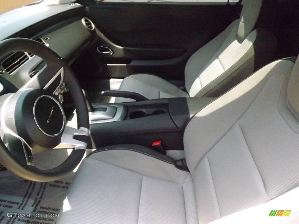 2011 Camaro LT Coupe - Rally Yellow / Gray photo #9