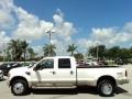 Oxford White 2010 Ford F450 Super Duty King Ranch Crew Cab 4x4 Dually Exterior