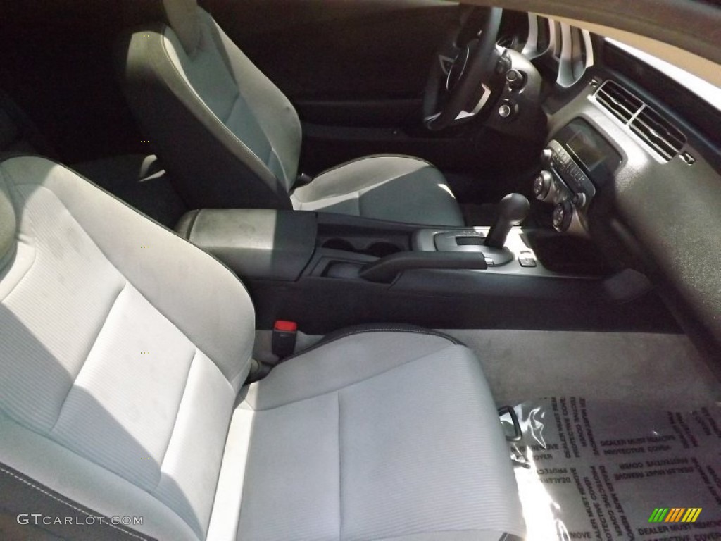 2011 Camaro LT Coupe - Rally Yellow / Gray photo #10