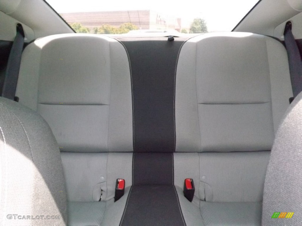 2011 Camaro LT Coupe - Rally Yellow / Gray photo #11