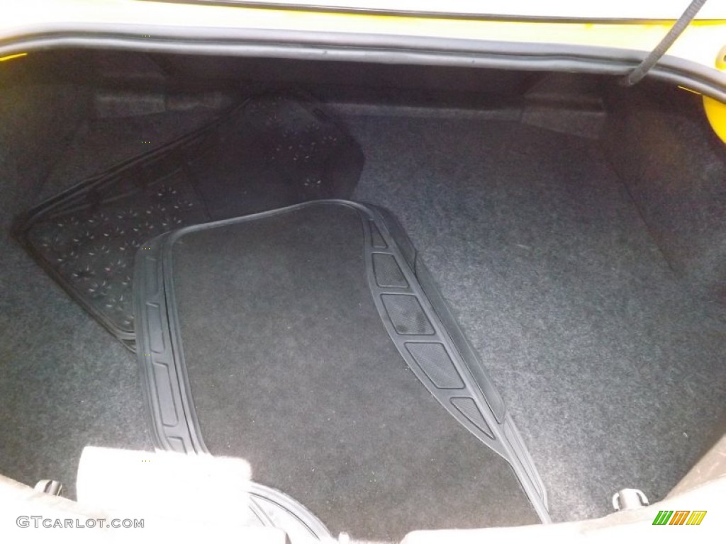 2011 Camaro LT Coupe - Rally Yellow / Gray photo #12