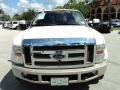Oxford White - F450 Super Duty King Ranch Crew Cab 4x4 Dually Photo No. 17