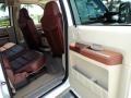 Oxford White - F450 Super Duty King Ranch Crew Cab 4x4 Dually Photo No. 24