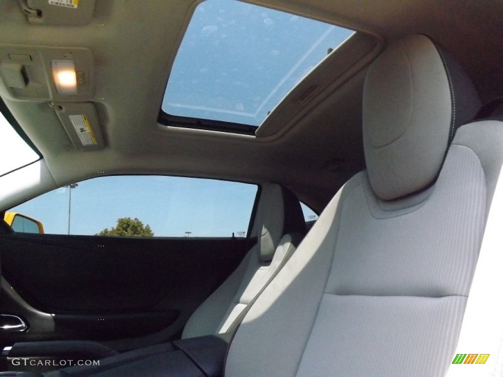 2011 Camaro LT Coupe - Rally Yellow / Gray photo #20