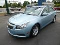 Ice Blue Metallic - Cruze LT Photo No. 3