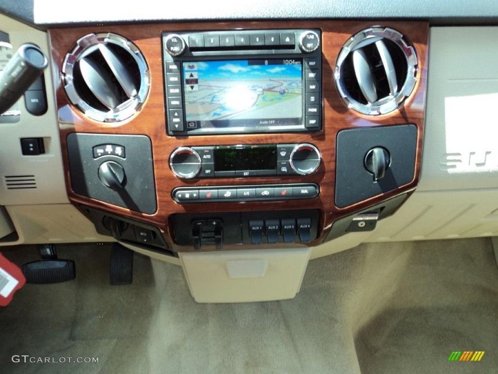 2010 Ford F450 Super Duty King Ranch Crew Cab 4x4 Dually Controls Photos