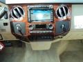 2010 Ford F450 Super Duty Chapparal Leather Interior Controls Photo