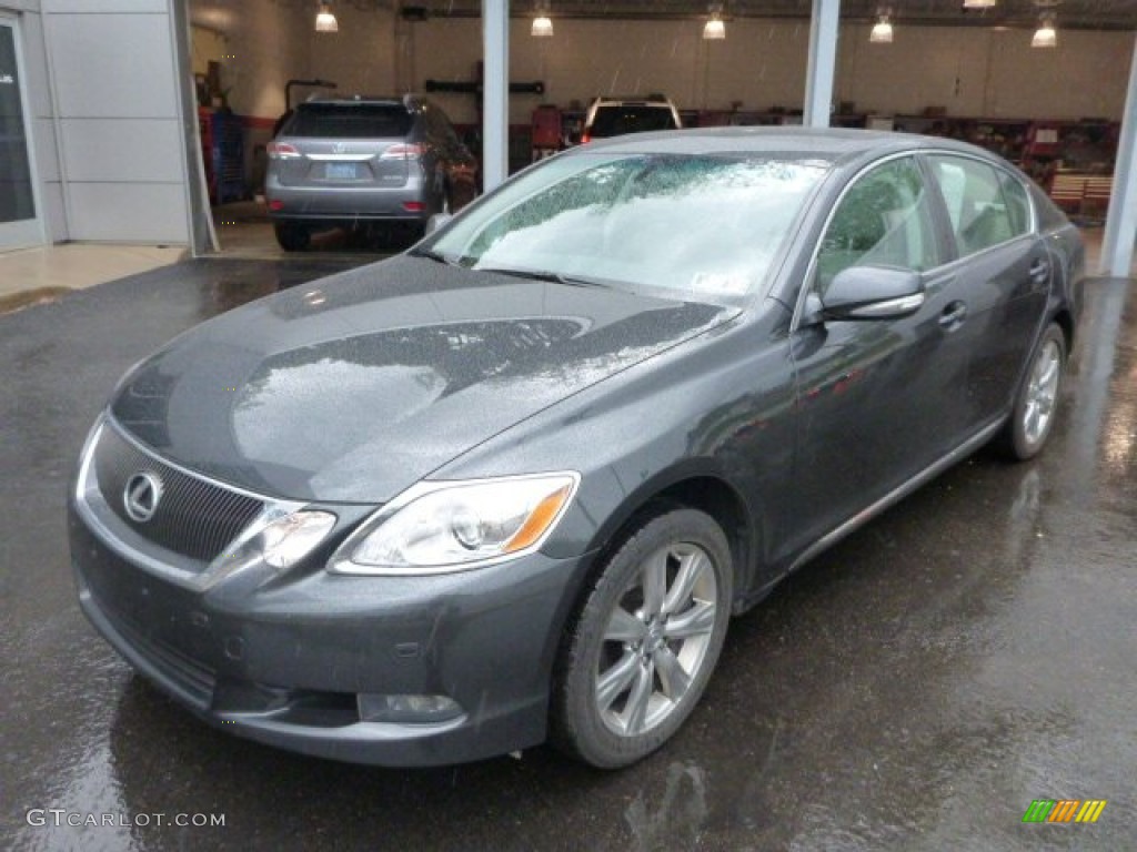 Smokey Granite Mica 2010 Lexus GS 350 AWD Exterior Photo #81479034