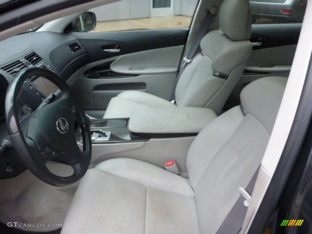 2010 GS 350 AWD - Smokey Granite Mica / Light Gray photo #4