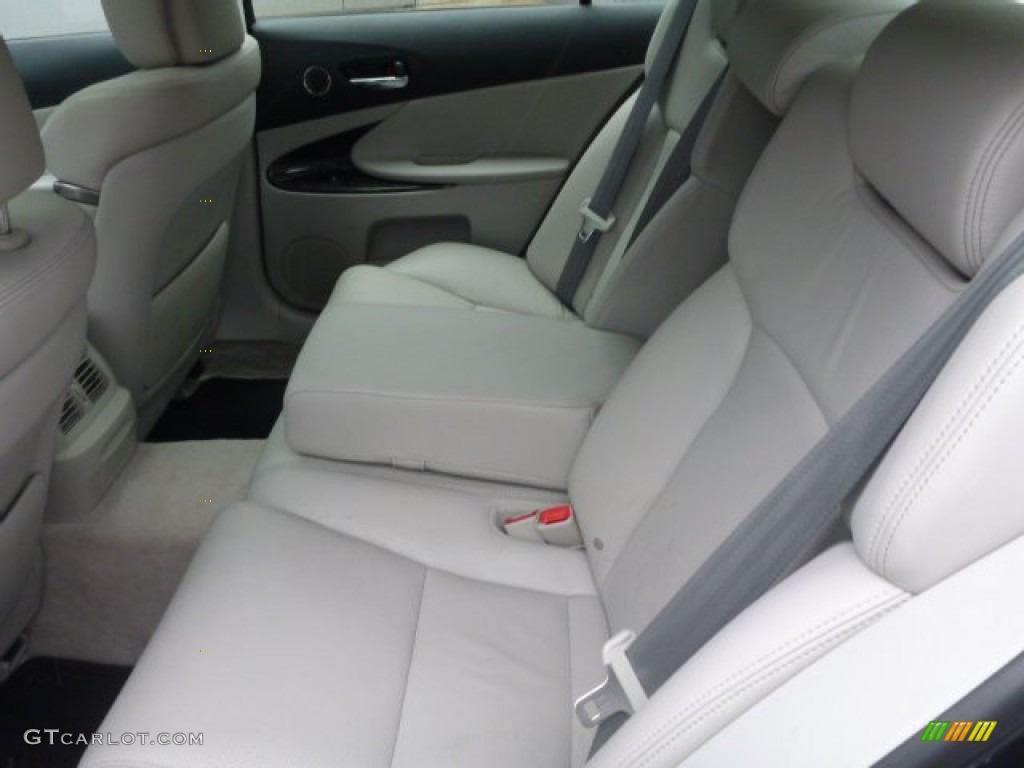 2010 GS 350 AWD - Smokey Granite Mica / Light Gray photo #5