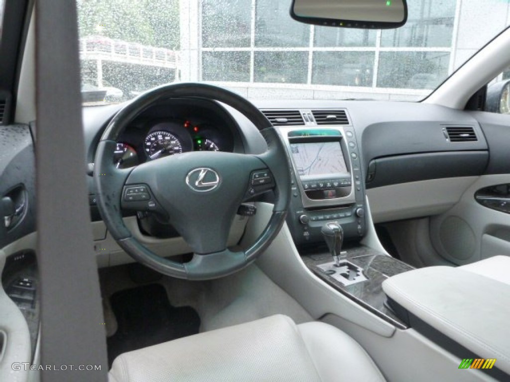 Light Gray Interior 2010 Lexus GS 350 AWD Photo #81479127