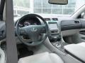  2010 GS 350 AWD Light Gray Interior