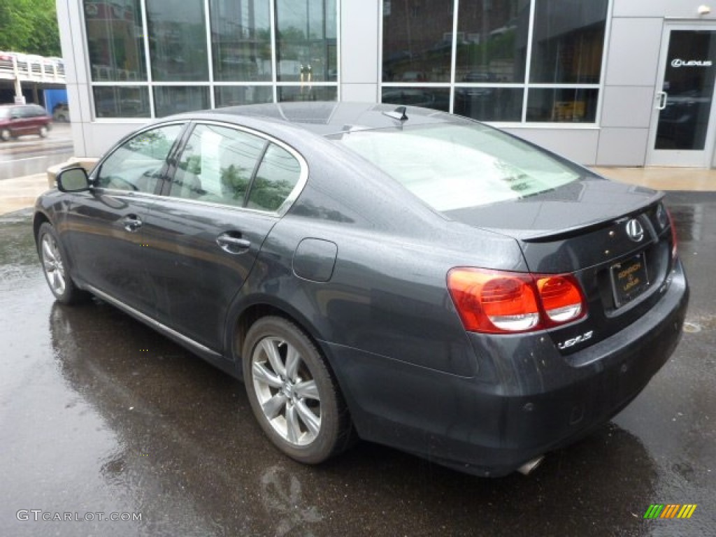 2010 GS 350 AWD - Smokey Granite Mica / Light Gray photo #9