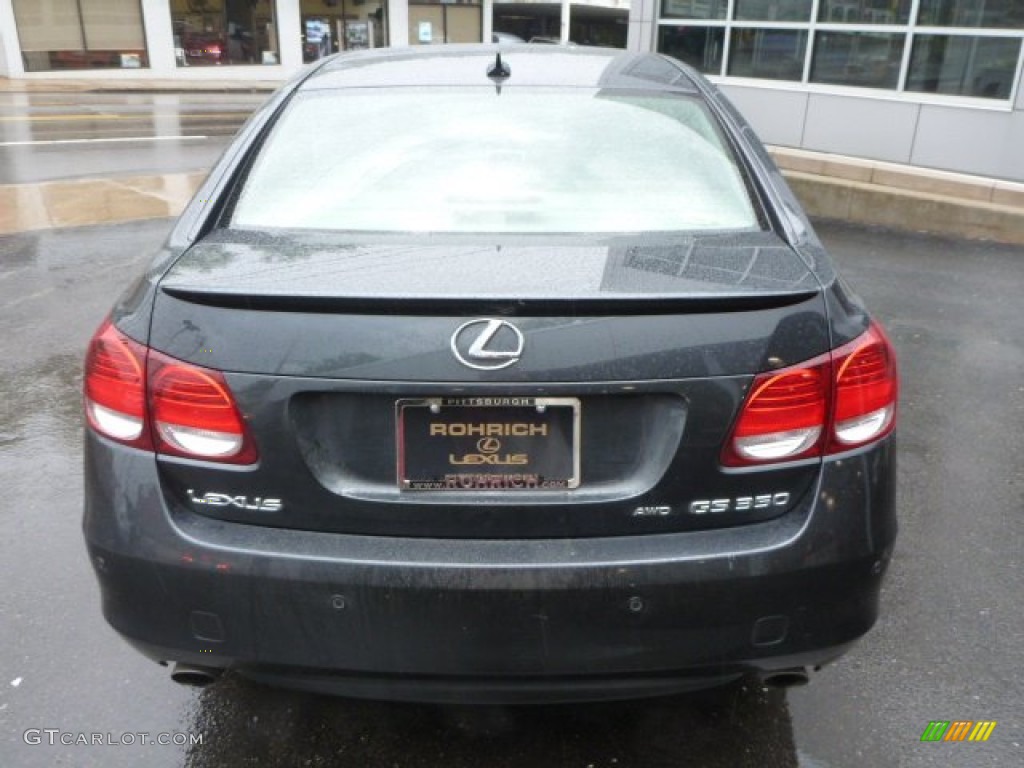 2010 GS 350 AWD - Smokey Granite Mica / Light Gray photo #10