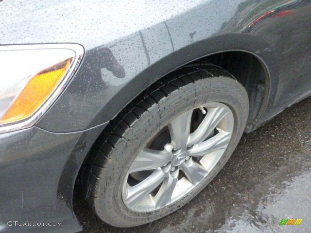2010 GS 350 AWD - Smokey Granite Mica / Light Gray photo #13
