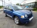 2010 Deep Water Blue Pearl Jeep Compass Limited 4x4  photo #1