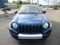 2010 Deep Water Blue Pearl Jeep Compass Limited 4x4  photo #2