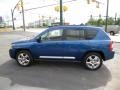 2010 Deep Water Blue Pearl Jeep Compass Limited 4x4  photo #4