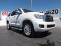 Blizzard White Pearl - Sequoia Platinum 4WD Photo No. 1