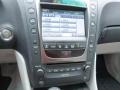 2010 Lexus GS Light Gray Interior Controls Photo