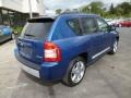 2010 Deep Water Blue Pearl Jeep Compass Limited 4x4  photo #7