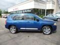 2010 Deep Water Blue Pearl Jeep Compass Limited 4x4  photo #8