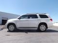 2013 Blizzard White Pearl Toyota Sequoia Platinum 4WD  photo #4