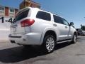 2013 Blizzard White Pearl Toyota Sequoia Platinum 4WD  photo #8