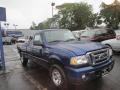 Vista Blue Metallic - Ranger XLT SuperCab Photo No. 2