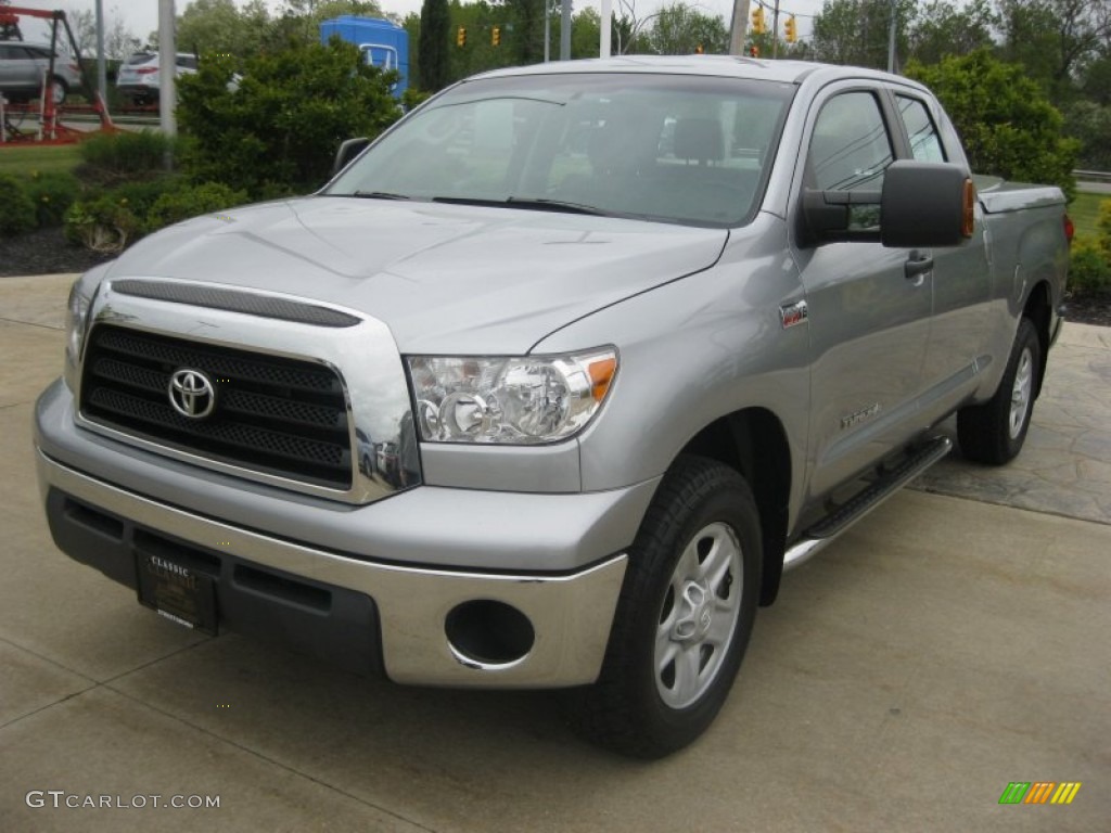 Silver Sky Metallic Toyota Tundra