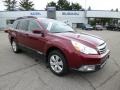 2012 Ruby Red Pearl Subaru Outback 2.5i Premium  photo #1